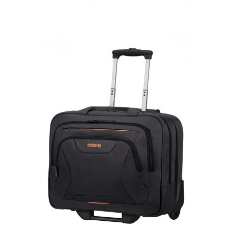 AMERICAN TOURISTER At Work borsa per notebook 39,6 cm 15.6 Valigetta ventiquattrore Nero, Arancione 88533 1070