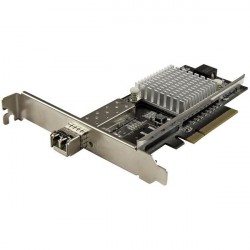 StarTech.com Scheda di rete in fibra ottica ad 1 porta 10G SFP PCIe Intel Chip MM PEX10000SRI