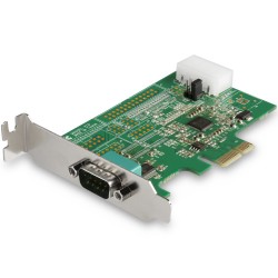 StarTech.com Scheda adattatore seriale PCI Express RS232 a 4 porte Scheda controller host seriale PCIe RS232 Scheda da ...