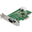 StarTech.com Scheda adattatore seriale PCI Express RS232 a 4 porte - Scheda controller host seriale PCIe RS232 - Scheda da ...