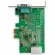 StarTech.com Scheda adattatore seriale PCI Express RS232 a 4 porte Scheda controller host seriale PCIe RS232 Scheda da ...