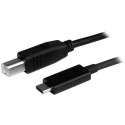 StarTech.com Cavo USB 2.0 USB-B a USB-C -type-C - 1m USB2CB1M