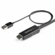 StarTech.com Cavo adattatore HDMI a DisplayPort da 2m 4K 30Hz HD2DPMM2M