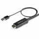 StarTech.com Cavo adattatore HDMI a DisplayPort da 2m 4K 30Hz HD2DPMM2M