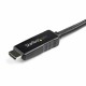 StarTech.com Cavo adattatore HDMI a DisplayPort da 2m 4K 30Hz HD2DPMM2M