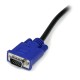 StarTech.com Cavo sottile KVM, VGA, USB, 2 in 1 1,3 m c.a. SVECONUS10