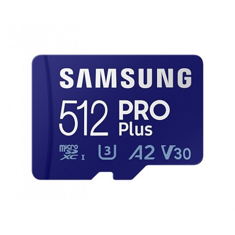 Samsung PRO Plus 512 GB MicroSDXC UHS I Classe 10 MB MD512KAEU