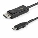 StarTech.com Cavo adattatore da USB C a DisplayPort 1.2 da 1m Cavo video bidirezionale da DP a USB C o USB C a DP 4K 60Hz ...