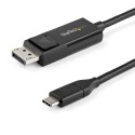 StarTech.com Cavo adattatore da USB C a DisplayPort 1.2 da 1m - Cavo video bidirezionale da DP a USB-C o USB-C a DP 4K 60Hz ...