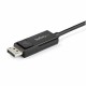 StarTech.com Cavo adattatore da USB C a DisplayPort 1.2 da 1m Cavo video bidirezionale da DP a USB C o USB C a DP 4K 60Hz ...