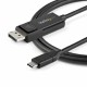 StarTech.com Cavo adattatore da USB C a DisplayPort 1.2 da 1m Cavo video bidirezionale da DP a USB C o USB C a DP 4K 60Hz ...