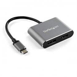 StarTech.com Adattatore USB C a DisplayPort o HDMI 4K 60Hz CDP2DPHD