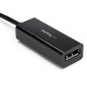 StarTech.com Adattatore da USB C a DisplayPort Convertitore video USB tipo C a DP 1.4 Alt Mode 8K5K4K HBR3DSCHDR ...