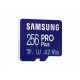 Samsung PRO Plus 256 GB MicroSDXC UHS I Classe 10 MB MD256KAEU