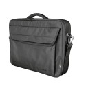 Trust Atlanta borsa per notebook 40,6 cm 16 Valigetta ventiquattrore Nero 24189TRS