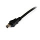 StarTech.com Cavo a doppia alimentazione per disco rigido esterno HDD a splitter Y cavo USB A a mini B da 1,8m USB2HABMY6