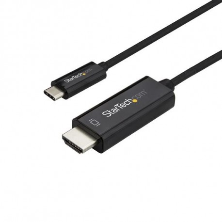 StarTech.com Cavo adattatore USB C a HDMI da 2m Cavo video USB tipo C a HDMI 2.0 Compatibile con Thunderbolt 3 USB ...