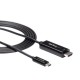 StarTech.com Cavo adattatore USB C a HDMI da 2m Cavo video USB tipo C a HDMI 2.0 Compatibile con Thunderbolt 3 USB ...