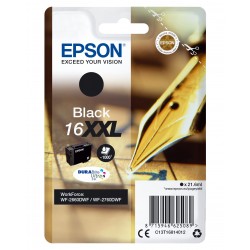 Epson Cartuccia Penna e cruciverba Nero Inchiostri DURABrite Ultra 16XXL C13T16814022