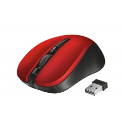 Trust 21871 mouse Ambidestro RF Wireless Ottico 1800 DPI