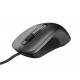 Trust Carve mouse Ambidestro USB tipo A Ottico 1200 DPI 23733