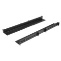 StarTech.com Guide rack per server 1U con profondità di montaggio regolabile UNIRAILS1UB