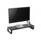 Conceptronic 650881 supporto da tavolo per Tv a schermo piatto Libera installazione Nero