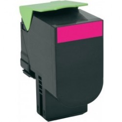 Lexmark 702ME cartuccia toner 1 pz Originale Magenta 70C20ME