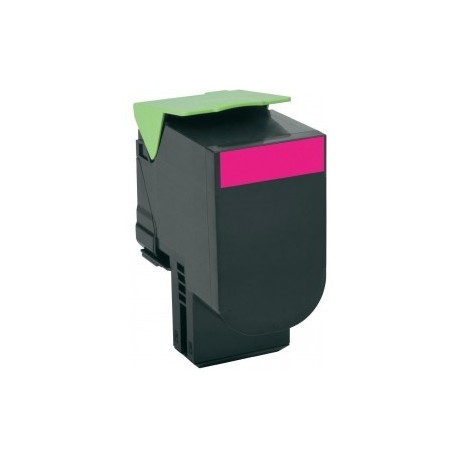 Lexmark 702ME cartuccia toner 1 pz Originale Magenta 70C20ME