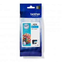 Brother LC 424C cartuccia dinchiostro 1 pz Originale Ciano LC424C