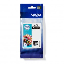 Brother LC 424BK cartuccia dinchiostro 1 pz Originale Nero LC424BK
