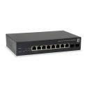 LevelOne GEP-1051 Gestito L2L3L4 Gigabit Ethernet 101001000 Supporto Power over Ethernet PoE Nero