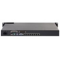 APC KVM0108A switch per keyboard-video-mouse kvm Montaggio rack Nero