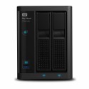 Western Digital My Cloud PR2100 NAS Desktop Collegamento ethernet LAN Nero N3710 WDBBCL0040JBK-EESN