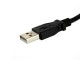 StarTech.com Cavo Prolunga USB 2.0 per montaggio a pannello di Tipo AA Femmina A Maschio A 60 cm USBPNLAFAM2