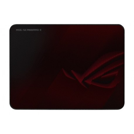 ASUS ROG Scabbard II Tappetino per mouse per gioco da computer Rosso 90MP02H0 BPUA00