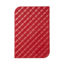 Verbatim Disco rigido portatile Store n Go USB 3.0 da 1 TB Rosso 53203