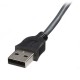 StarTech.com Cavo KVM ultra sottile VGA USB 2 in 1 1,8 m SVUSBVGA6