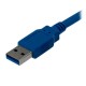 StarTech.com Cavo USB 3.0 SuperSpeed per stampante tipo AB ad alta velocita MM 1m USB3SAB1M