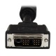 StarTech.com Cavo DVI D Single Link per Monitor Digitali maschiomaschio 1920 x 1200 1m DVIDSMM1M