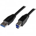 StarTech.com Cavo USB 3.0 attivo USB-A a USB-B - USB 3.1 Gen 1 5 Gbps da 5m USB3SAB5M