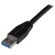 StarTech.com Cavo USB 3.0 attivo USB A a USB B USB 3.1 Gen 1 5 Gbps da 5m USB3SAB5M