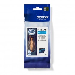 Brother LC 427XLC cartuccia dinchiostro 1 pz Originale Resa elevata XL Ciano LC427XLC