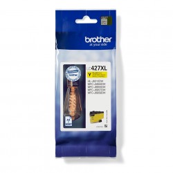 Brother LC 427XLY cartuccia dinchiostro 1 pz Originale Resa elevata XL Giallo LC427XLY