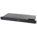 APC KVM1116R switch per keyboard-video-mouse kvm Montaggio rack Nero