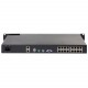 APC KVM1116R switch per keyboard video mouse kvm Montaggio rack Nero