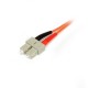 StarTech.com Cavo patch duplex in fibra multimodale 50125 2 m LC SC 50FIBLCSC2