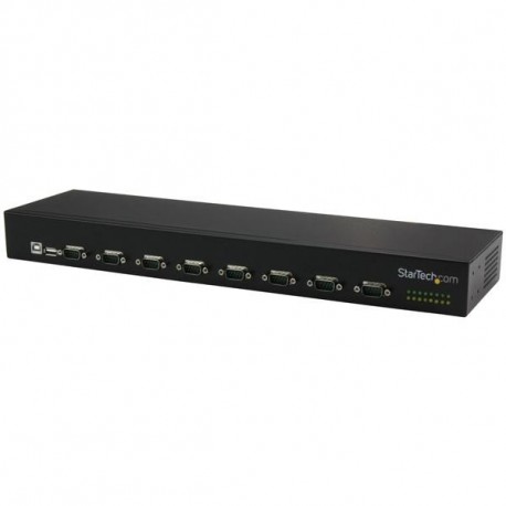 StarTech.com Hub RS232 Seriale USB a 8 porte Convertitore USB a RS232 DB9 ICUSB23208FD