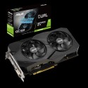 ASUS Dual -GTX1660S-O6G-EVO NVIDIA GeForce GTX 1660 SUPER 6 GB GDDR6 90YV0DS3-M0NA00