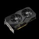 ASUS Dual GTX1660S O6G EVO NVIDIA GeForce GTX 1660 SUPER 6 GB GDDR6 90YV0DS3 M0NA00